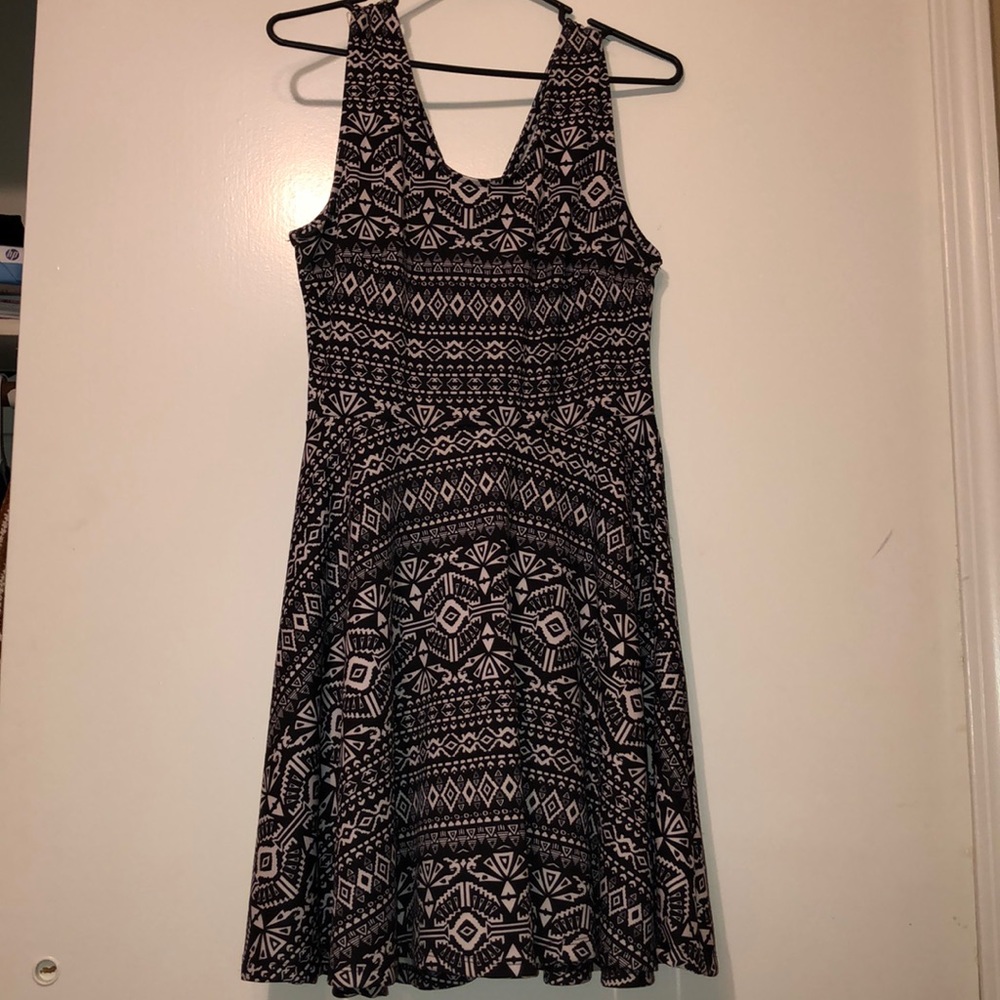 Skater skirt dress